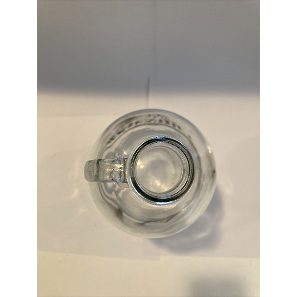 URBN WTR Glass Bottle Clear Half Gallon 64 OZ | 1.89 L | 1892 ML | Water Jar Jug - Picture 6 of 12